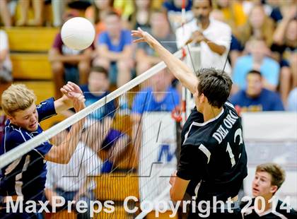 Thumbnail 1 in Del Oro vs. Nevada Union (CIF SJS D1 Final) photogallery.
