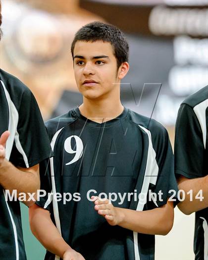 Thumbnail 3 in Del Oro vs. Nevada Union (CIF SJS D1 Final) photogallery.