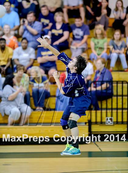 Thumbnail 2 in Del Oro vs. Nevada Union (CIF SJS D1 Final) photogallery.