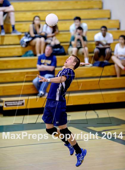 Thumbnail 3 in Del Oro vs. Nevada Union (CIF SJS D1 Final) photogallery.