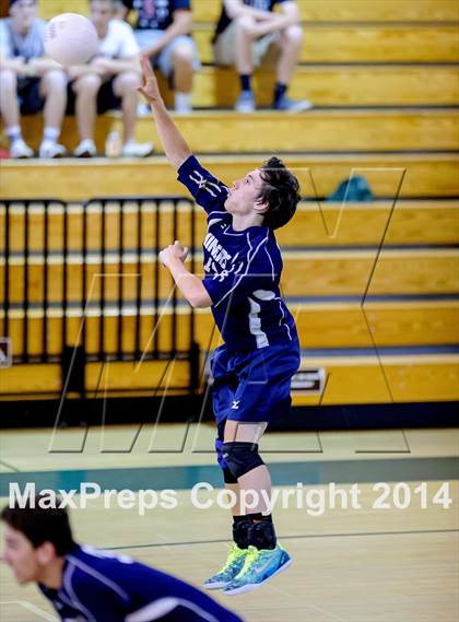 Thumbnail 2 in Del Oro vs. Nevada Union (CIF SJS D1 Final) photogallery.