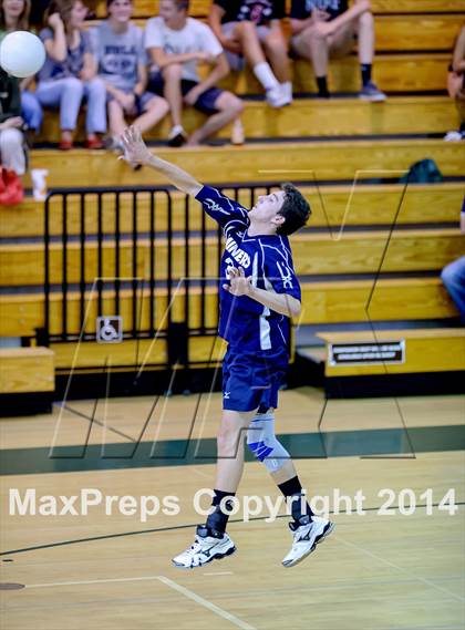 Thumbnail 1 in Del Oro vs. Nevada Union (CIF SJS D1 Final) photogallery.