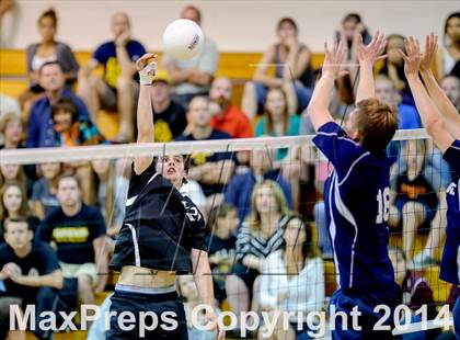 Thumbnail 3 in Del Oro vs. Nevada Union (CIF SJS D1 Final) photogallery.