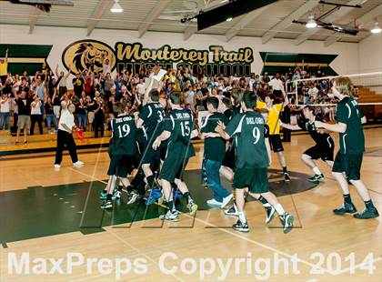 Thumbnail 2 in Del Oro vs. Nevada Union (CIF SJS D1 Final) photogallery.