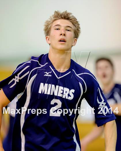 Thumbnail 3 in Del Oro vs. Nevada Union (CIF SJS D1 Final) photogallery.
