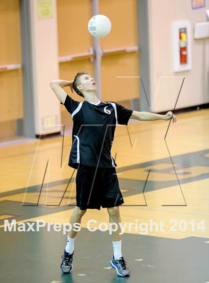 Thumbnail 2 in Del Oro vs. Nevada Union (CIF SJS D1 Final) photogallery.