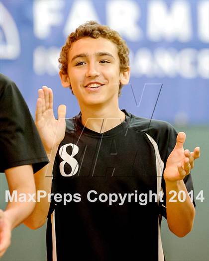 Thumbnail 2 in Del Oro vs. Nevada Union (CIF SJS D1 Final) photogallery.