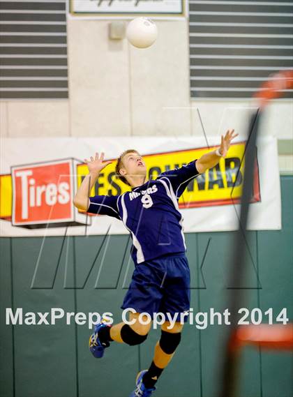 Thumbnail 2 in Del Oro vs. Nevada Union (CIF SJS D1 Final) photogallery.