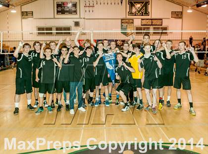 Thumbnail 3 in Del Oro vs. Nevada Union (CIF SJS D1 Final) photogallery.