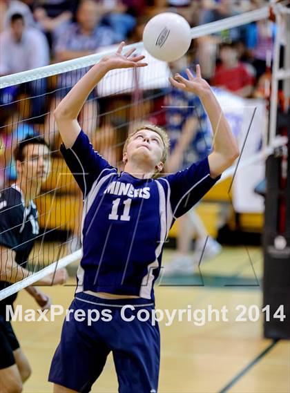 Thumbnail 3 in Del Oro vs. Nevada Union (CIF SJS D1 Final) photogallery.