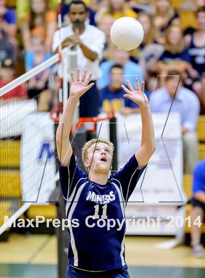 Thumbnail 1 in Del Oro vs. Nevada Union (CIF SJS D1 Final) photogallery.
