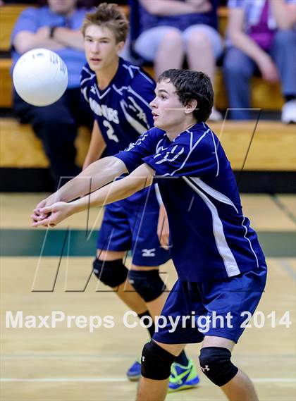 Thumbnail 2 in Del Oro vs. Nevada Union (CIF SJS D1 Final) photogallery.