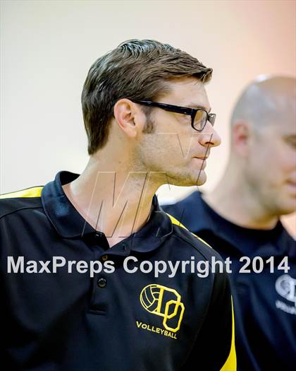 Thumbnail 3 in Del Oro vs. Nevada Union (CIF SJS D1 Final) photogallery.