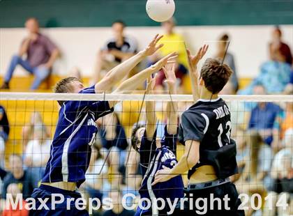 Thumbnail 3 in Del Oro vs. Nevada Union (CIF SJS D1 Final) photogallery.