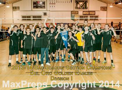 Thumbnail 1 in Del Oro vs. Nevada Union (CIF SJS D1 Final) photogallery.