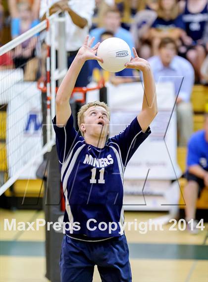 Thumbnail 3 in Del Oro vs. Nevada Union (CIF SJS D1 Final) photogallery.