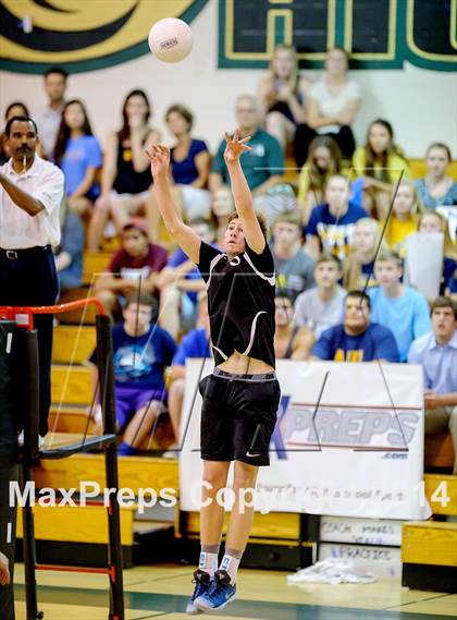 Thumbnail 3 in Del Oro vs. Nevada Union (CIF SJS D1 Final) photogallery.