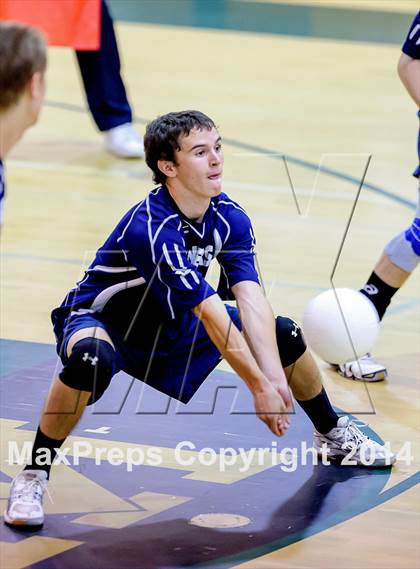 Thumbnail 3 in Del Oro vs. Nevada Union (CIF SJS D1 Final) photogallery.