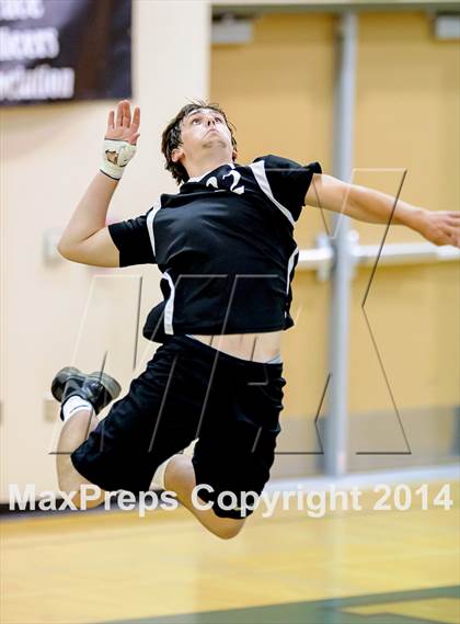 Thumbnail 3 in Del Oro vs. Nevada Union (CIF SJS D1 Final) photogallery.
