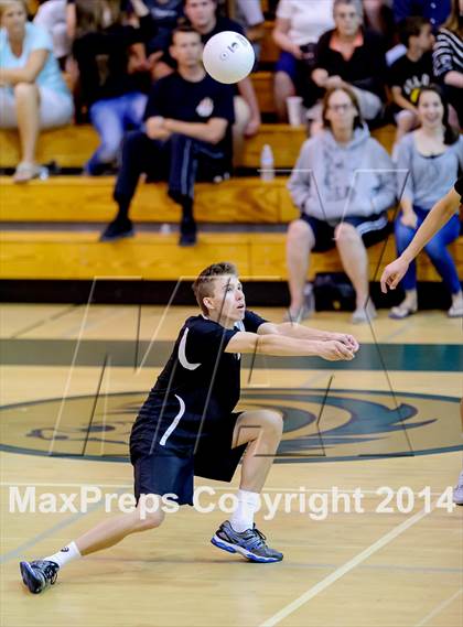 Thumbnail 3 in Del Oro vs. Nevada Union (CIF SJS D1 Final) photogallery.
