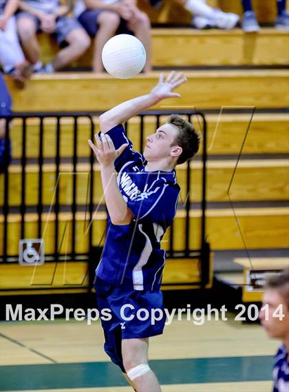 Thumbnail 2 in Del Oro vs. Nevada Union (CIF SJS D1 Final) photogallery.