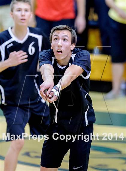 Thumbnail 2 in Del Oro vs. Nevada Union (CIF SJS D1 Final) photogallery.