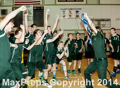 Thumbnail 2 in Del Oro vs. Nevada Union (CIF SJS D1 Final) photogallery.