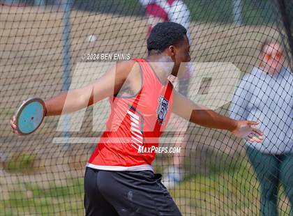 Thumbnail 3 in Daniel Roberts Invite (Discus Throw) photogallery.
