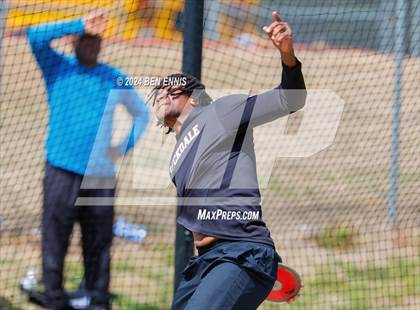 Thumbnail 2 in Daniel Roberts Invite (Discus Throw) photogallery.