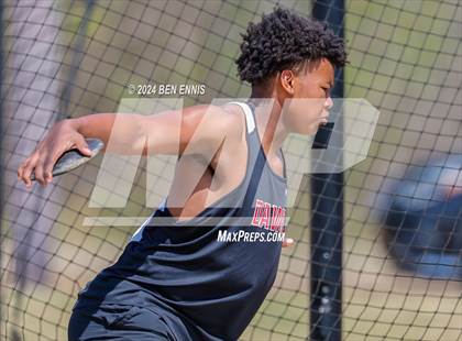 Thumbnail 1 in Daniel Roberts Invite (Discus Throw) photogallery.