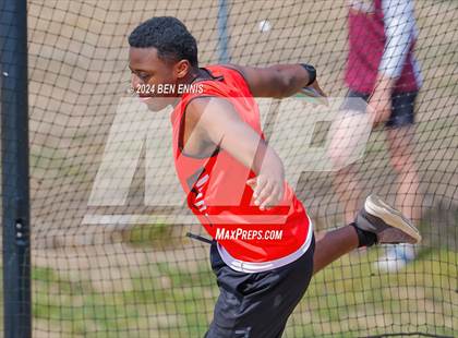 Thumbnail 1 in Daniel Roberts Invite (Discus Throw) photogallery.