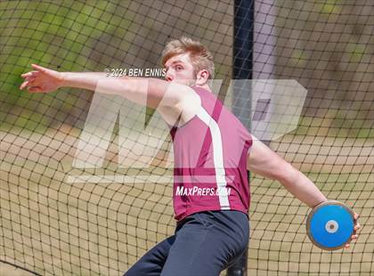 Thumbnail 2 in Daniel Roberts Invite (Discus Throw) photogallery.