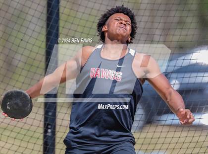 Thumbnail 3 in Daniel Roberts Invite (Discus Throw) photogallery.
