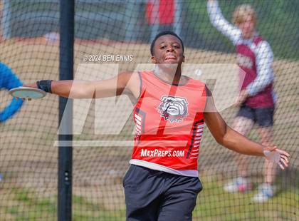 Thumbnail 3 in Daniel Roberts Invite (Discus Throw) photogallery.