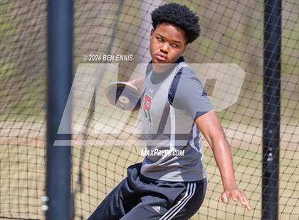 Thumbnail 3 in Daniel Roberts Invite (Discus Throw) photogallery.