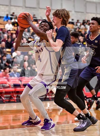 Thumbnail 2 in St. Augustine vs. Notre Dame (SO) (Nike Extravaganza) photogallery.