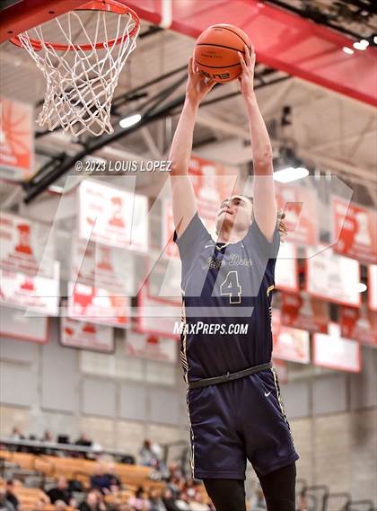 Thumbnail 3 in St. Augustine vs. Notre Dame (SO) (Nike Extravaganza) photogallery.