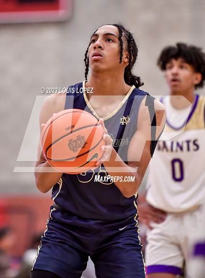 Thumbnail 3 in St. Augustine vs. Notre Dame (SO) (Nike Extravaganza) photogallery.