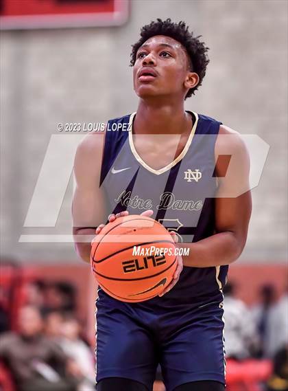 Thumbnail 3 in St. Augustine vs. Notre Dame (SO) (Nike Extravaganza) photogallery.