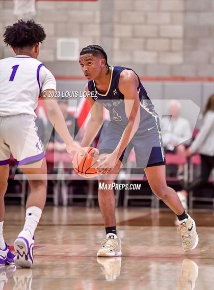 Thumbnail 2 in St. Augustine vs. Notre Dame (SO) (Nike Extravaganza) photogallery.