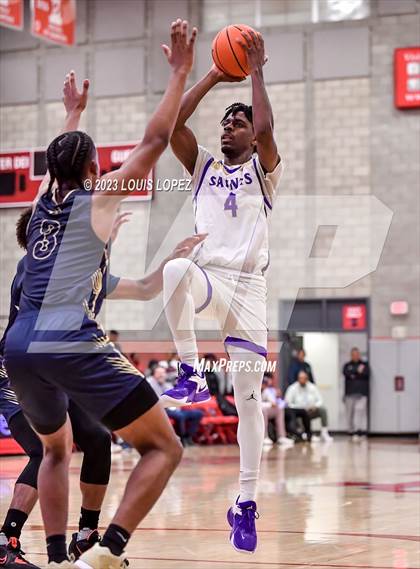 Thumbnail 2 in St. Augustine vs. Notre Dame (SO) (Nike Extravaganza) photogallery.