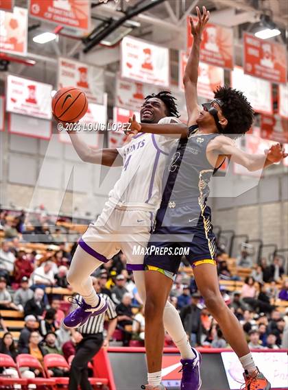 Thumbnail 3 in St. Augustine vs. Notre Dame (SO) (Nike Extravaganza) photogallery.