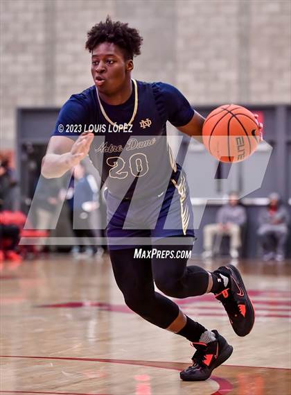 Thumbnail 3 in St. Augustine vs. Notre Dame (SO) (Nike Extravaganza) photogallery.
