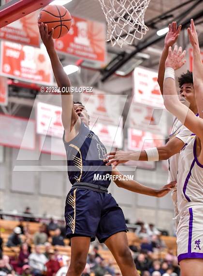 Thumbnail 2 in St. Augustine vs. Notre Dame (SO) (Nike Extravaganza) photogallery.