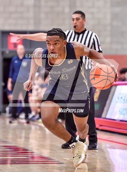 Thumbnail 3 in St. Augustine vs. Notre Dame (SO) (Nike Extravaganza) photogallery.