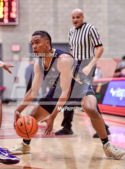 Thumbnail 2 in St. Augustine vs. Notre Dame (SO) (Nike Extravaganza) photogallery.