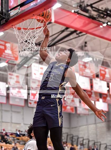 Thumbnail 2 in St. Augustine vs. Notre Dame (SO) (Nike Extravaganza) photogallery.