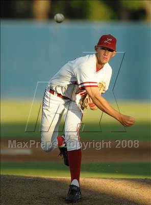 Thumbnail 1 in Tustin vs. Lakewood (CIF SS D1 Playoff) photogallery.