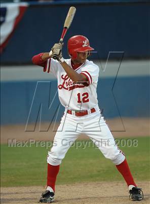 Thumbnail 3 in Tustin vs. Lakewood (CIF SS D1 Playoff) photogallery.