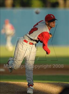 Thumbnail 3 in Tustin vs. Lakewood (CIF SS D1 Playoff) photogallery.